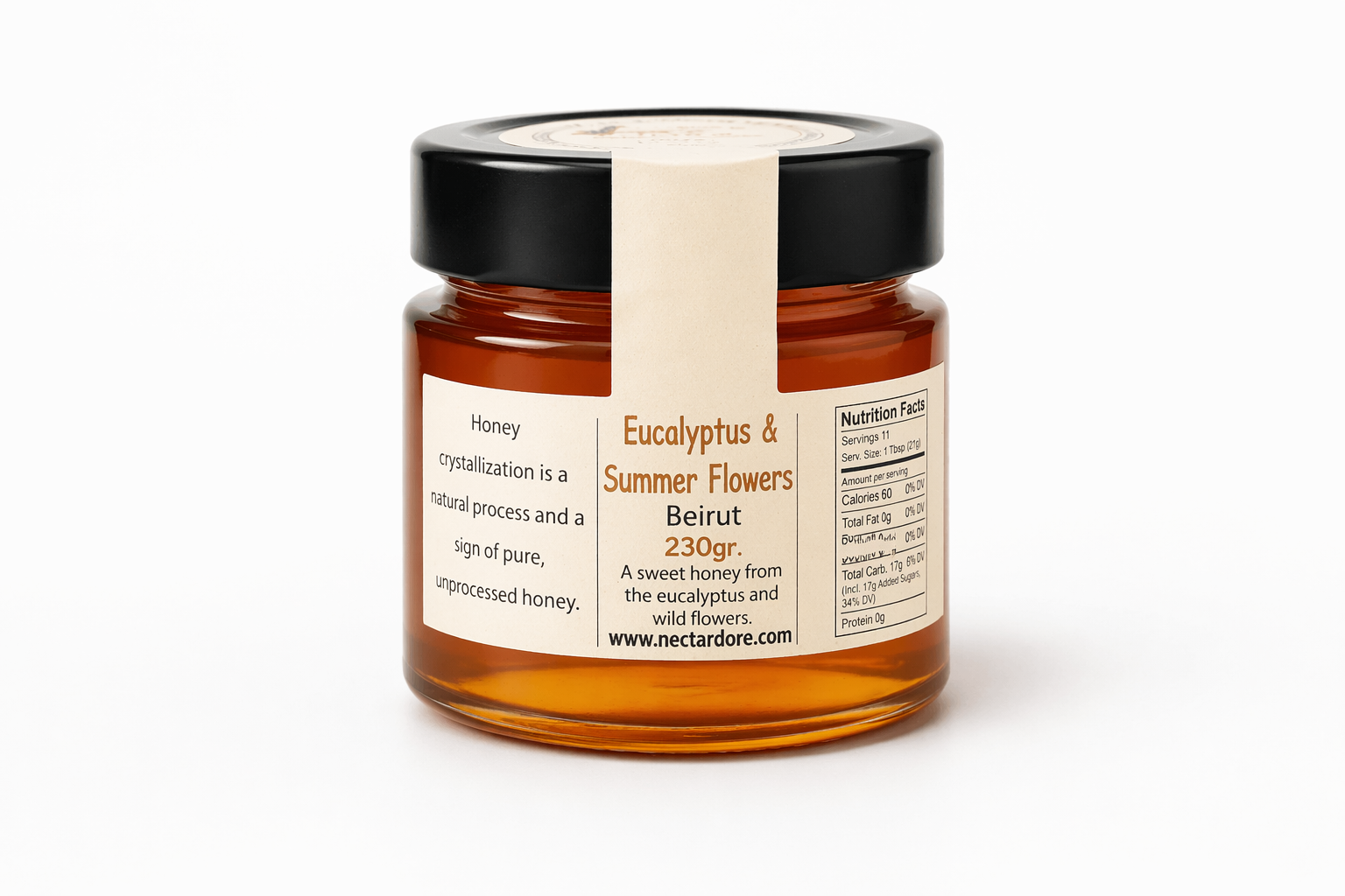 Eucalyptus & Summer Flowers